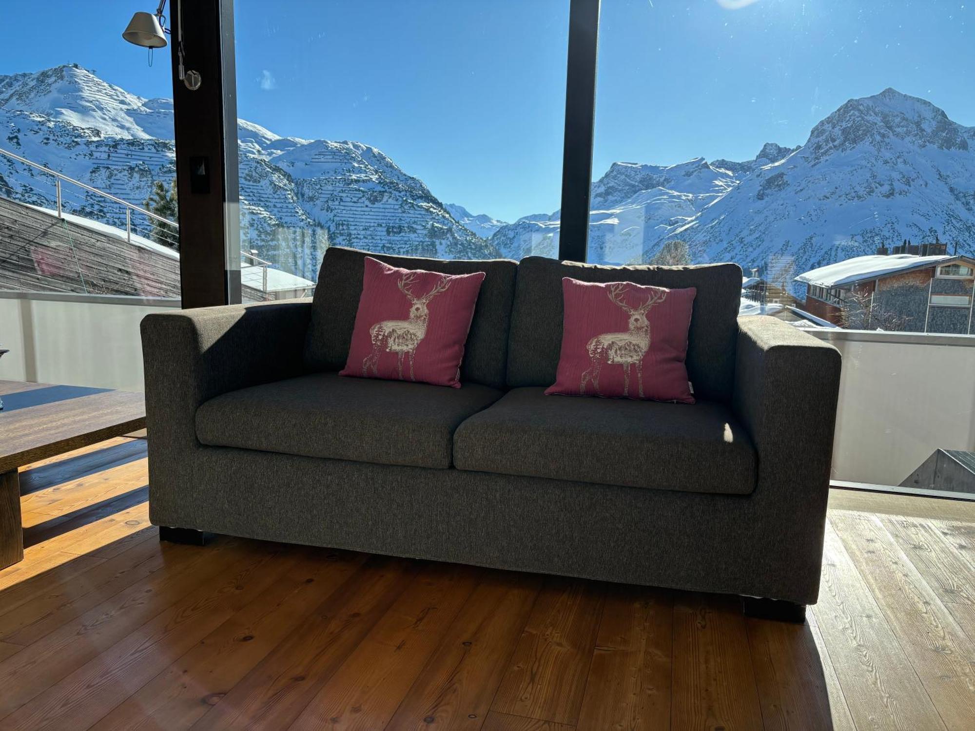 LAMA Appartement Lech Extérieur photo